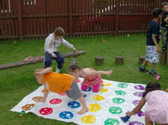 summer fun at the summer playscheme